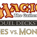 Magic the Gathering Duel Decks: Heroes vs. Monsters Logo