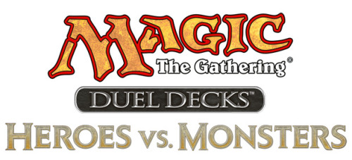 Magic the Gathering Duel Decks: Heroes vs. Monsters Logo