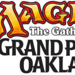 Magic the Gathering Limited Grand Prix Oakland Logo