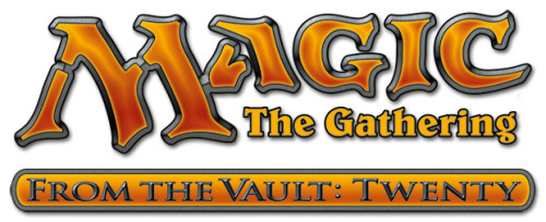 Magic the Gathering From the Vault: Twenty Logo