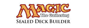 Magic the Gathering Sealed Deck Builder Logo