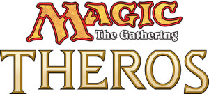 Magic the Gathering Theros Logo Vorbestellung Vorverkauf VVK Preorder Presale