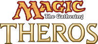 Magic the Gathering Theros Logo Small