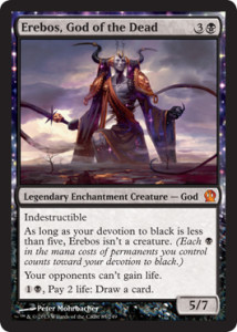 Magic the Gathering Theros Visual Spoiler Erbos God of the Dead
