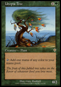 Magic the Gathering Invasion Utopia Tree