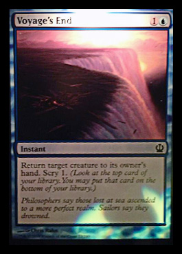 Magic the Gathering Theros Visual Spoiler Card Image Karte Voyages End