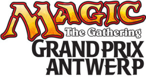 Magic the Gatheing 2013 Modern Grand Prix Antwerpen Logo