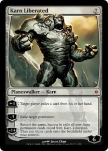 Magiclinks.de Grand Prix Antwerpen Modern Top 5 Card Karn Liberated