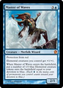 Magiclinks.de Magic the Gathering Theros Master of Waves