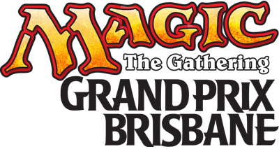Magic the Gathering Grand Prix Modern Brisbane Logo