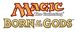 Magic the Gathering Born of the Gods Logo