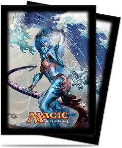 Magic the Gathering Born of the Gods Kiora the Crashing Wave Deck Protector Sleeves