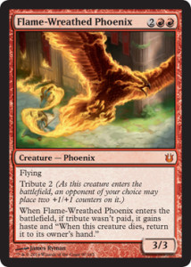 Born of the Gods Spoiler Flame Wreathed Phoenix