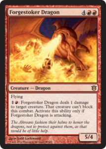 Born of the Gods Spoiler Forgestoker Dragon