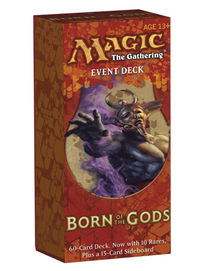 Magic the Gathering Born of the Gods Event Deck Underworld Herald