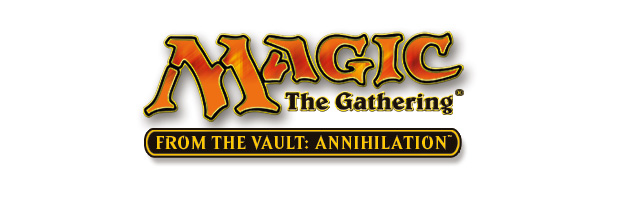 Magic the Gathering From the Vault Annihilation Logo