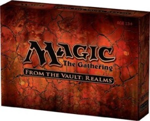 Magic the Gathering From the Vault Realms