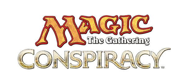 Magic the Gathering Sommer Set Conspiracy Spoiler Logo Entschlüsselt