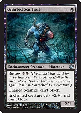 journey into nyx visual spoiler gnarled scarhide