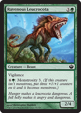 journey into nyx visual spoiler ravenous leucrocota